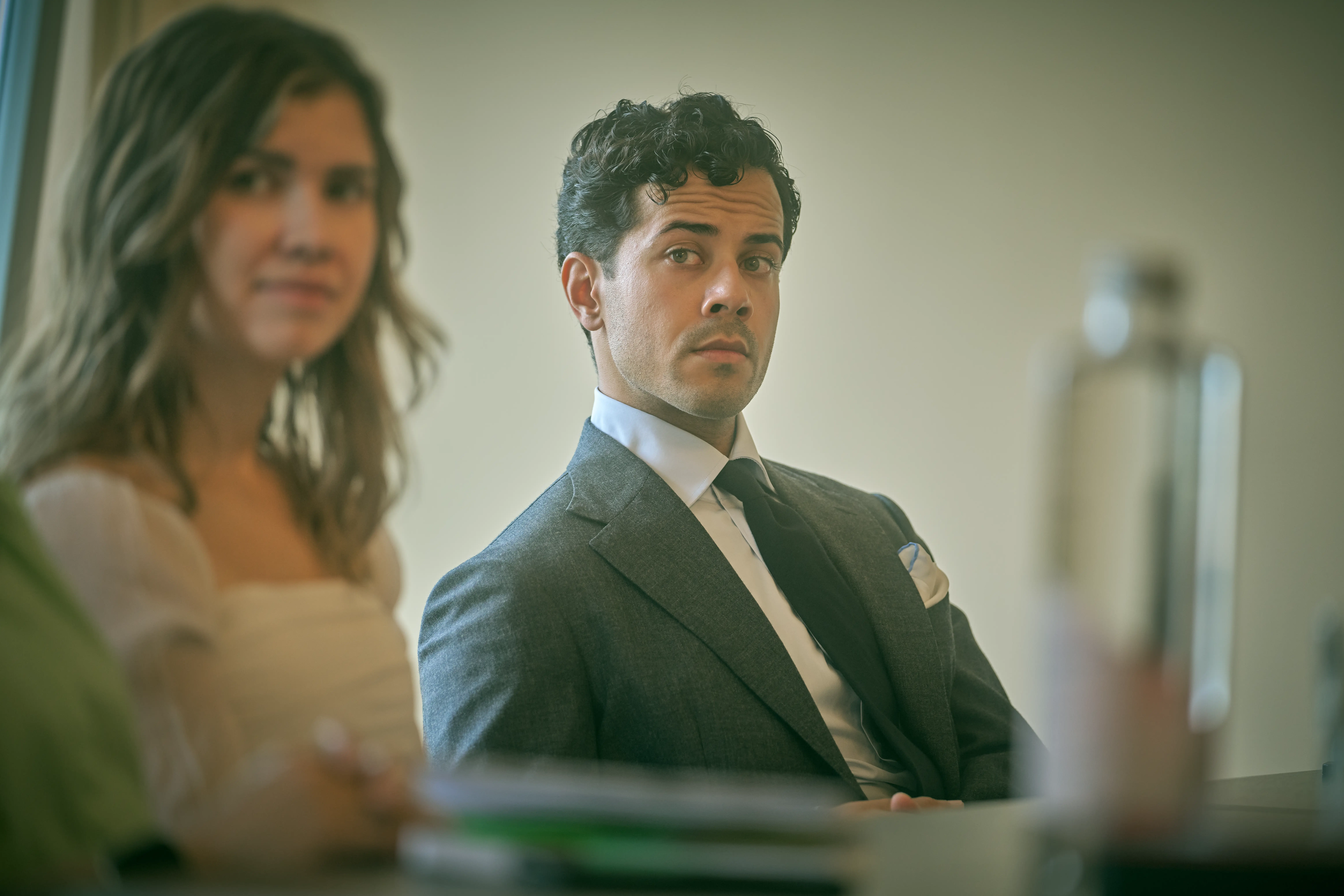 Luxe woonkamer bij Paracelsus Recovery