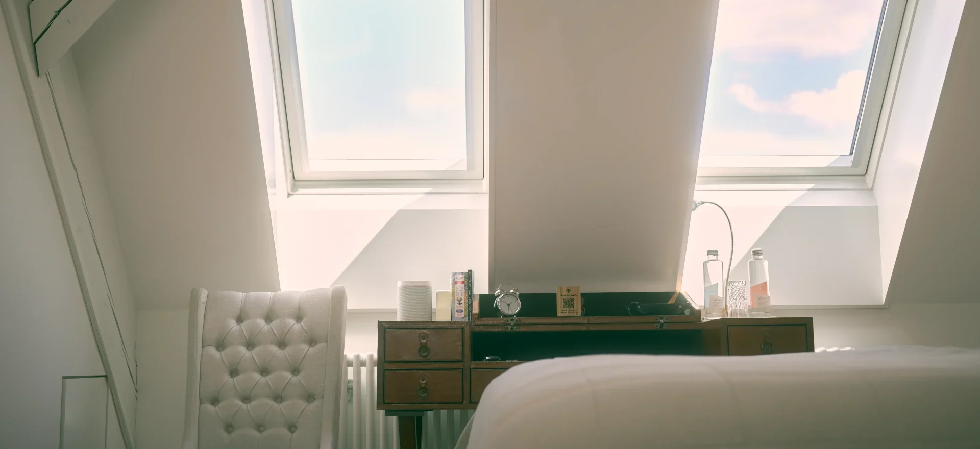 Elegant interieurontwerp bij Equilibria