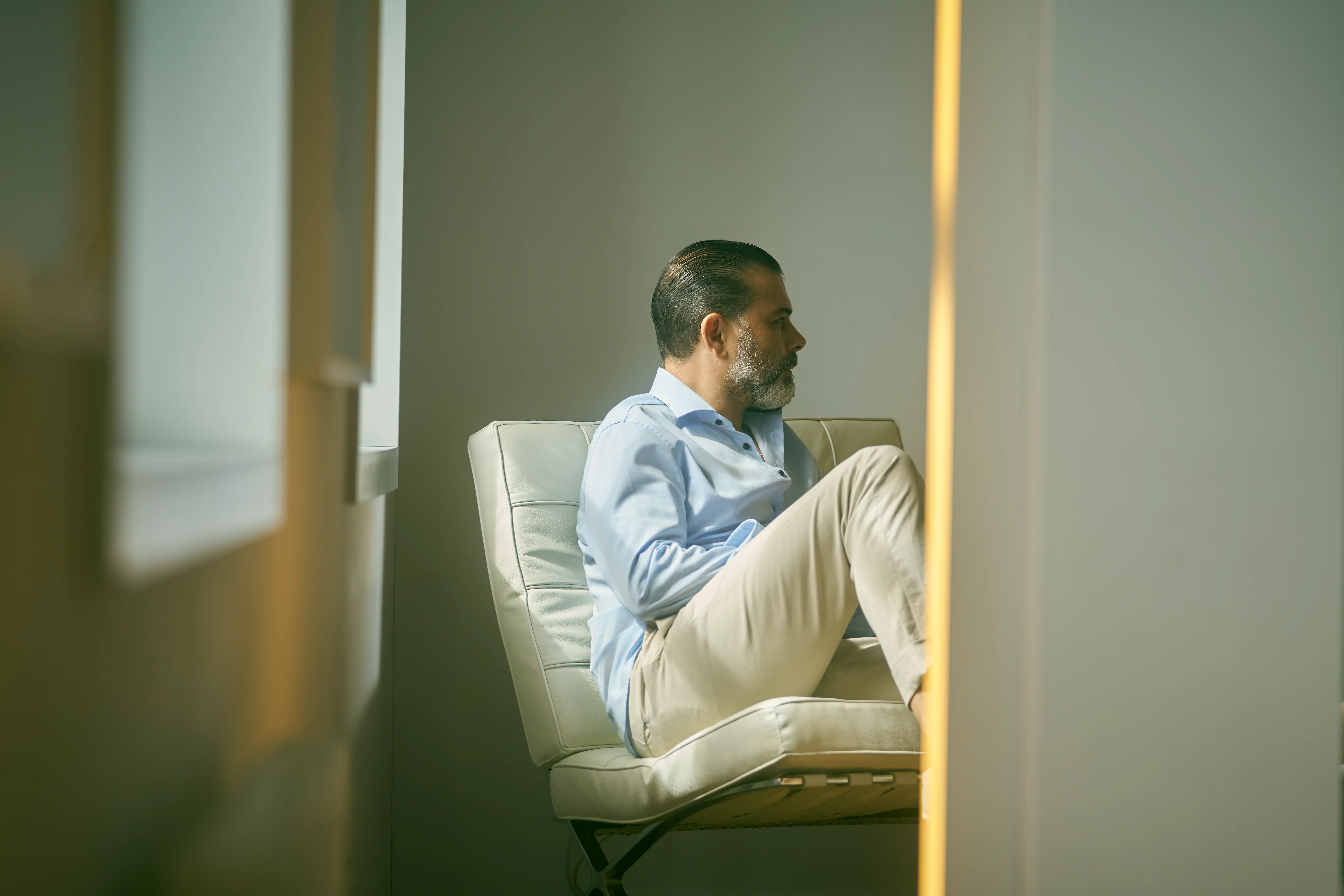 Luxe welzijnsbehandelkamer bij Paracelsus Recovery