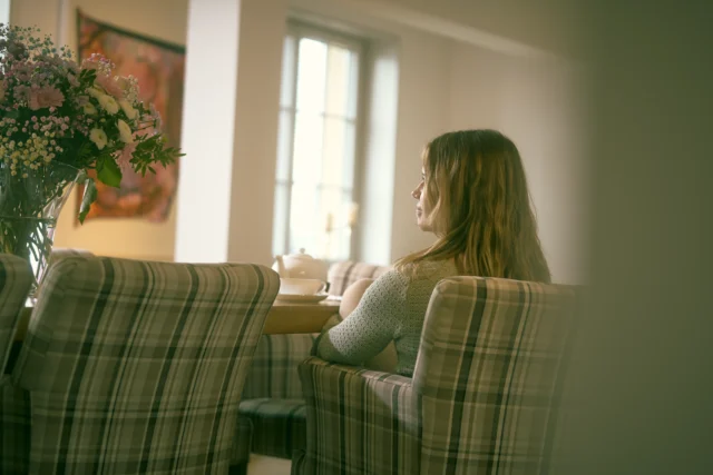 Cliënt die gepersonaliseerde psychotherapieondersteuning ontvangt