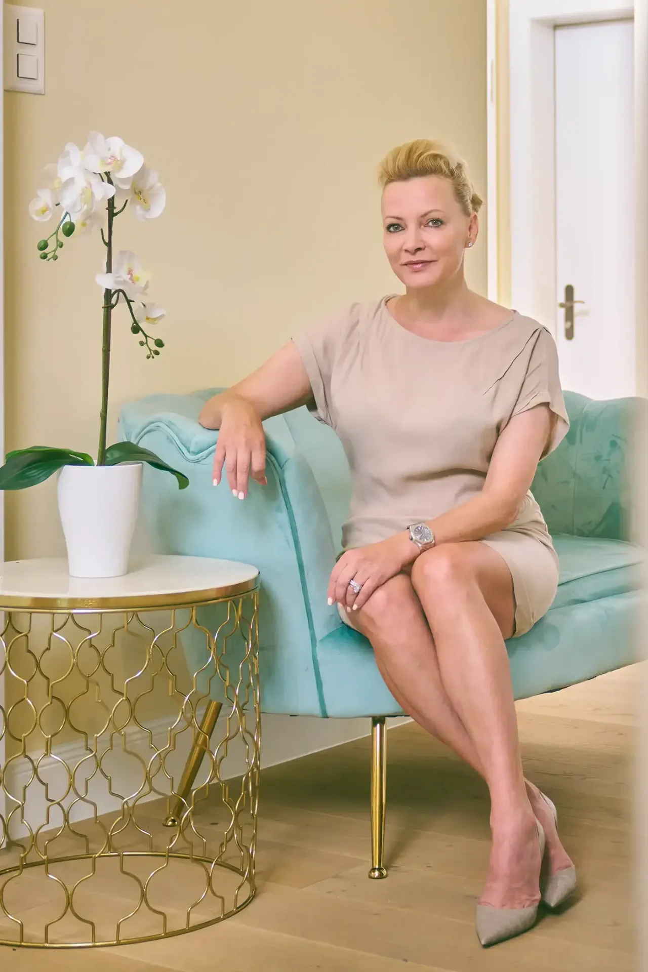 Portret van Dr. Dr. med. Anna Erat, Medisch Specialist