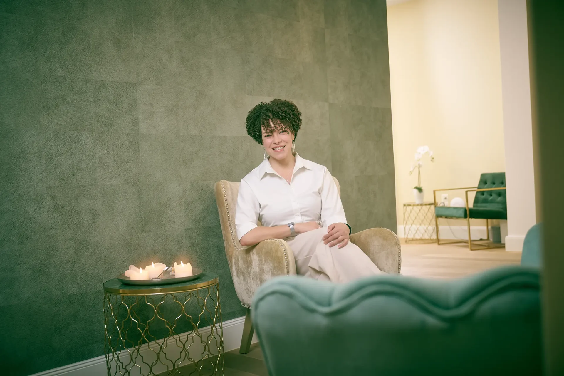 Elizabeth Carter bij Paracelsus Recovery