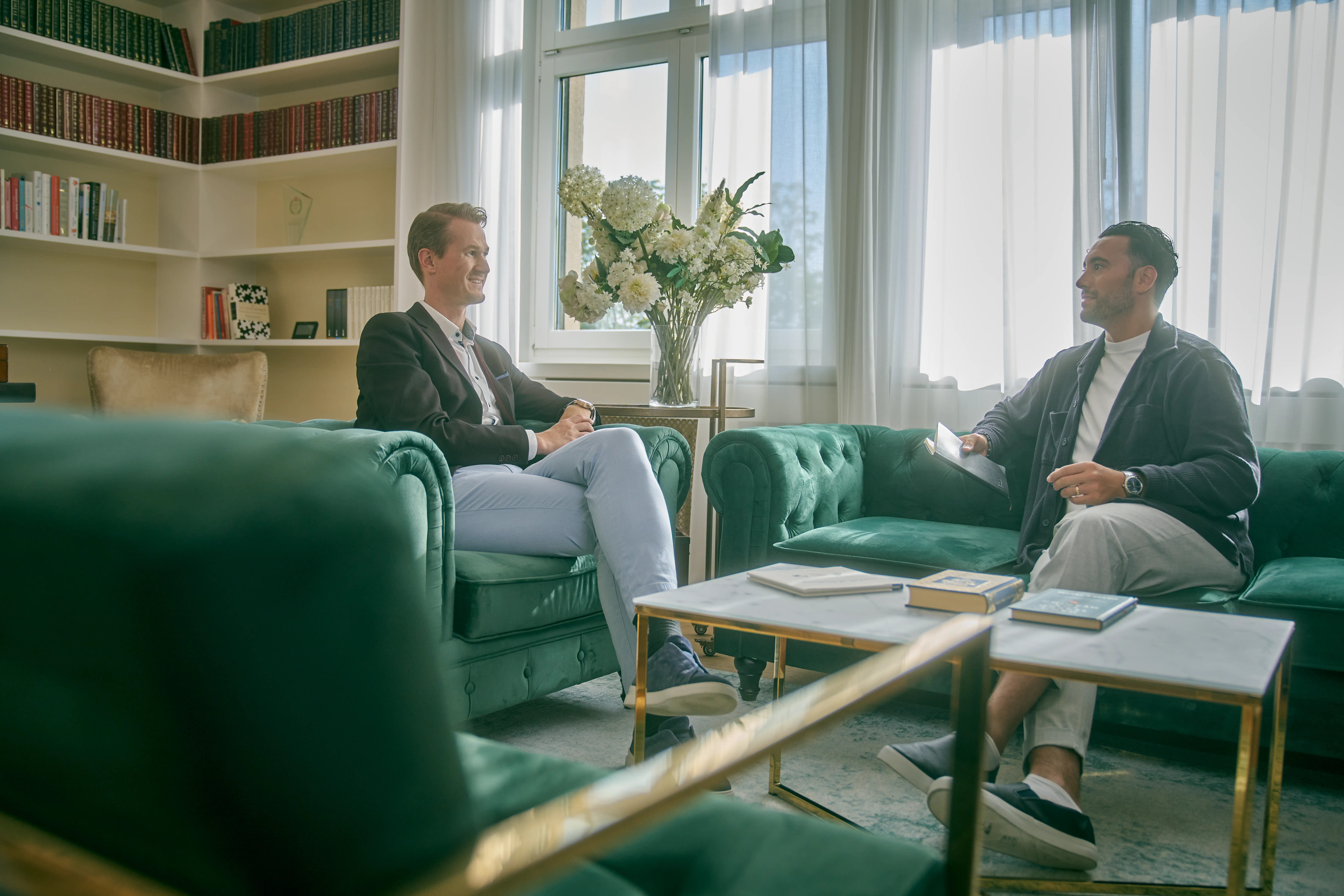 Moderne wellnessfaciliteit bij Paracelsus Recovery Zürich