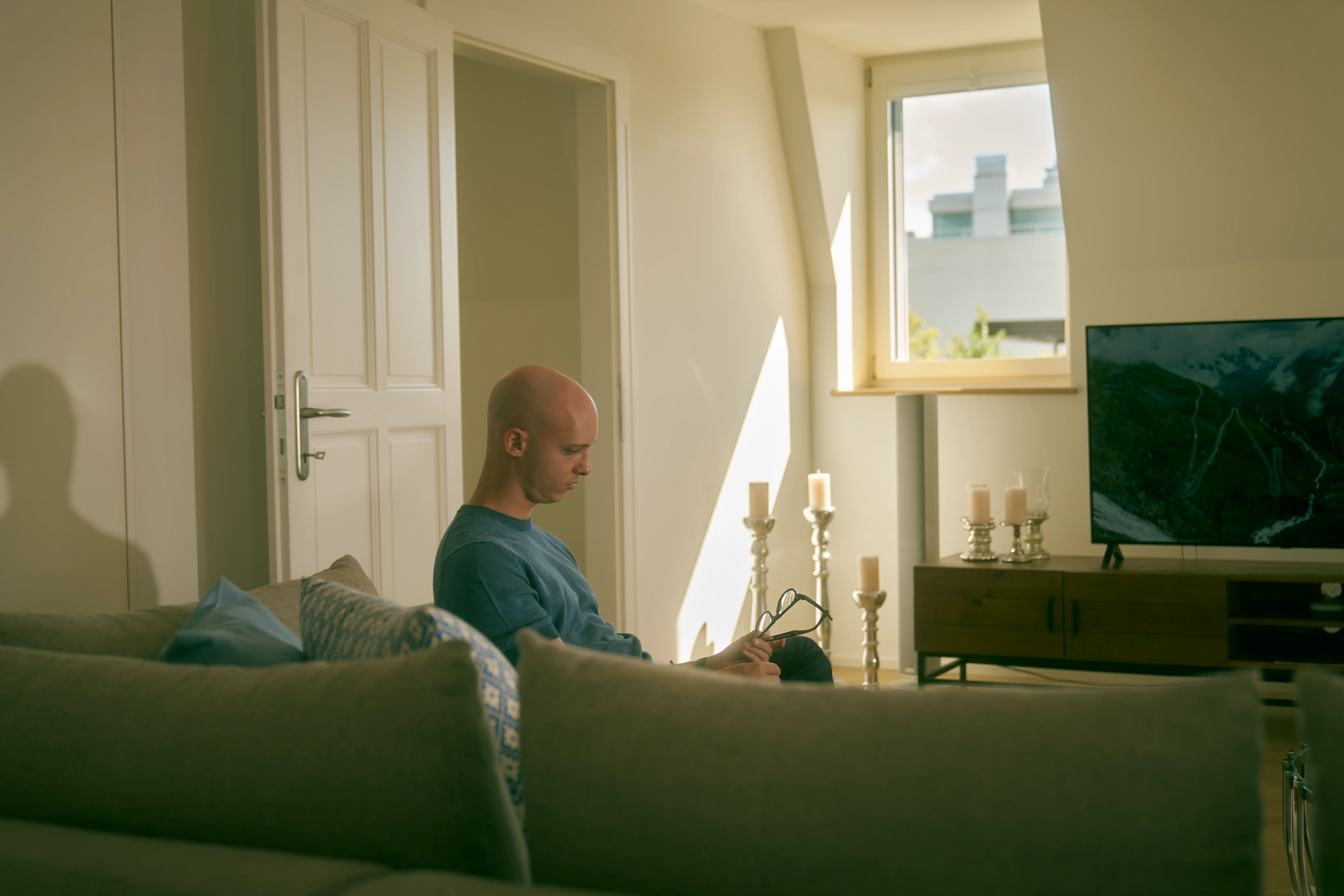 Reflexologie behandelingssessie bij Paracelsus Recovery