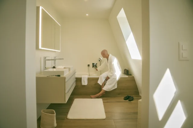 Luxe behandelkamer bij Paracelsus Recovery in Zürich