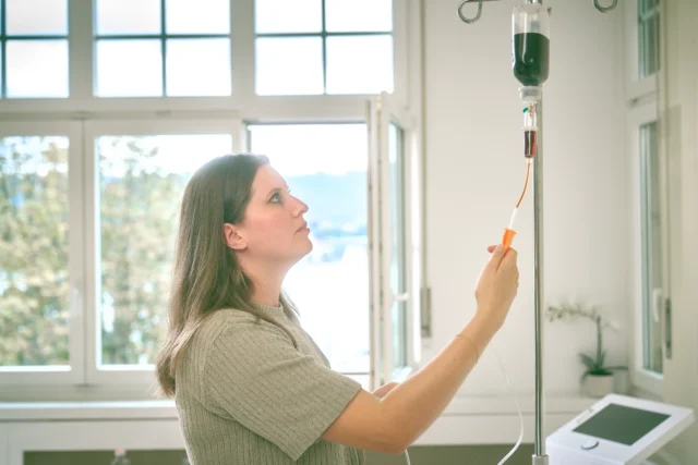 Serene herstelomgeving bij Paracelsus Recovery Zürich