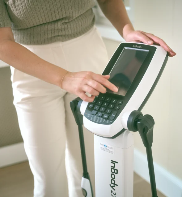 Serene welzijnsomgeving voor elite sporter herstel