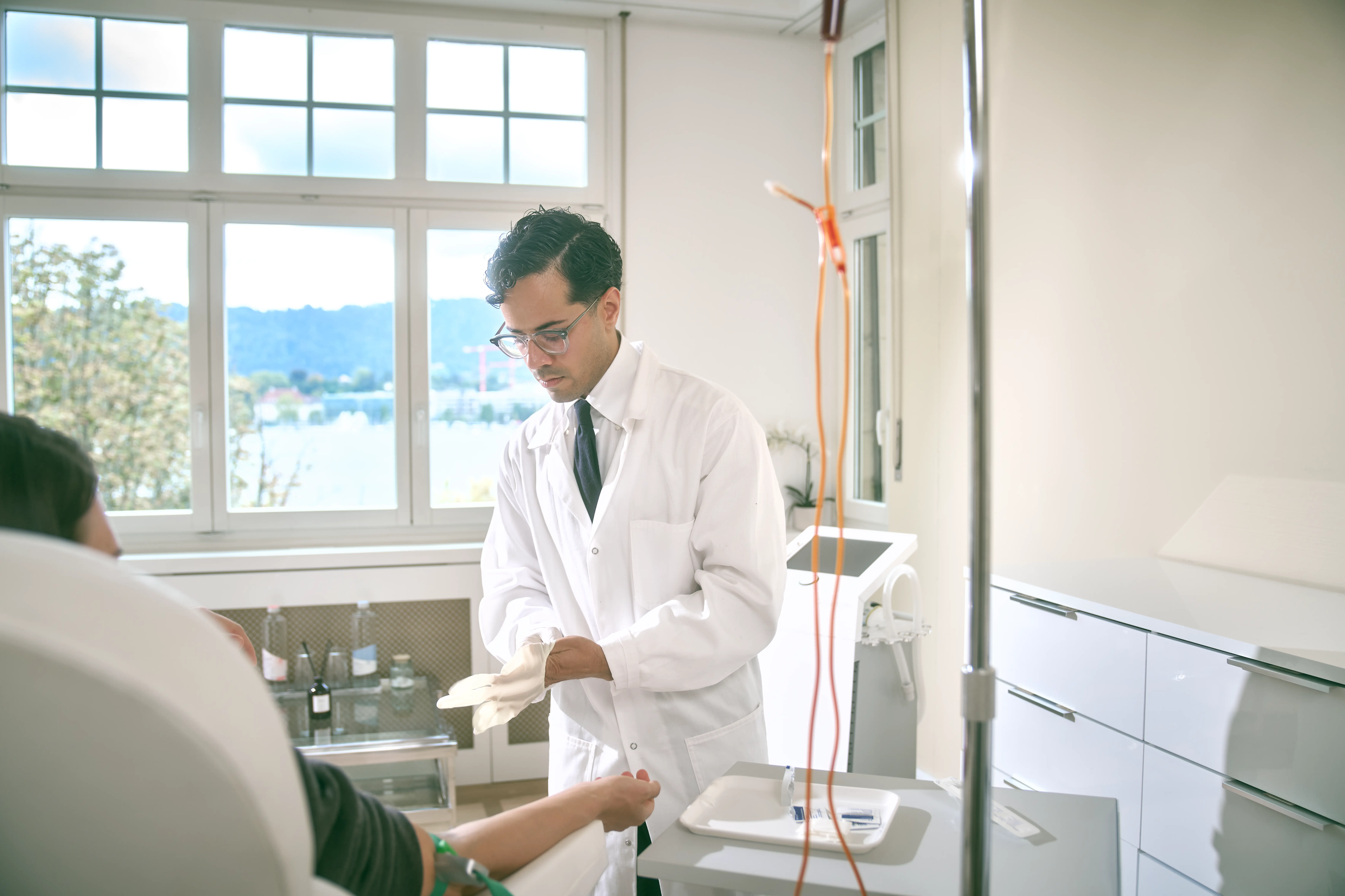 Expert klinisch teamlid dat gepersonaliseerde zorg biedt