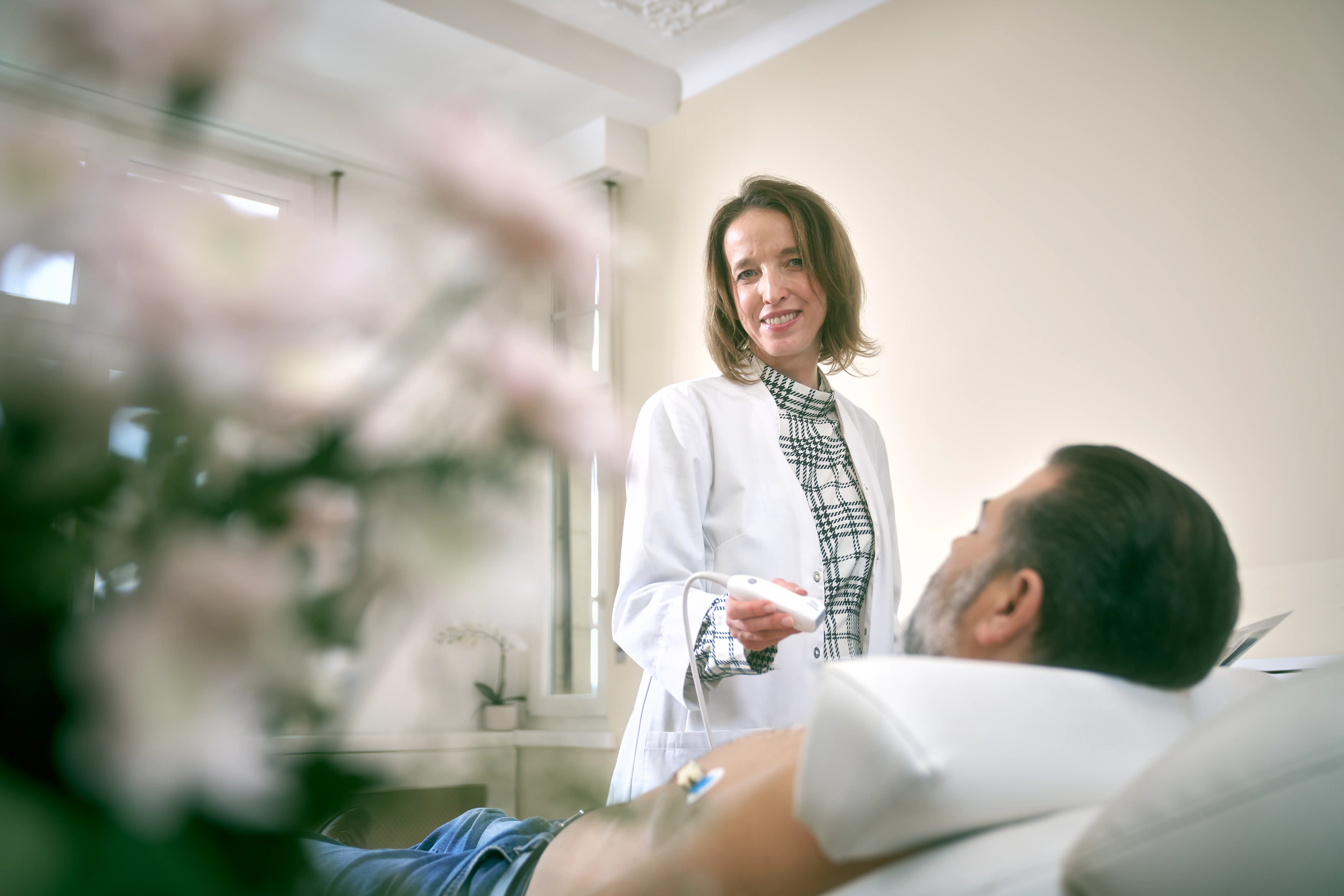 Toegewijd zorgteamlid