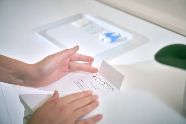 Serene herstelomgeving voor clonazepam behandeling