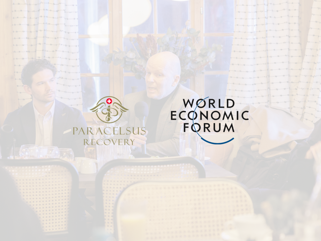 Thilo Beck bij WEF Rondetafelgesprek