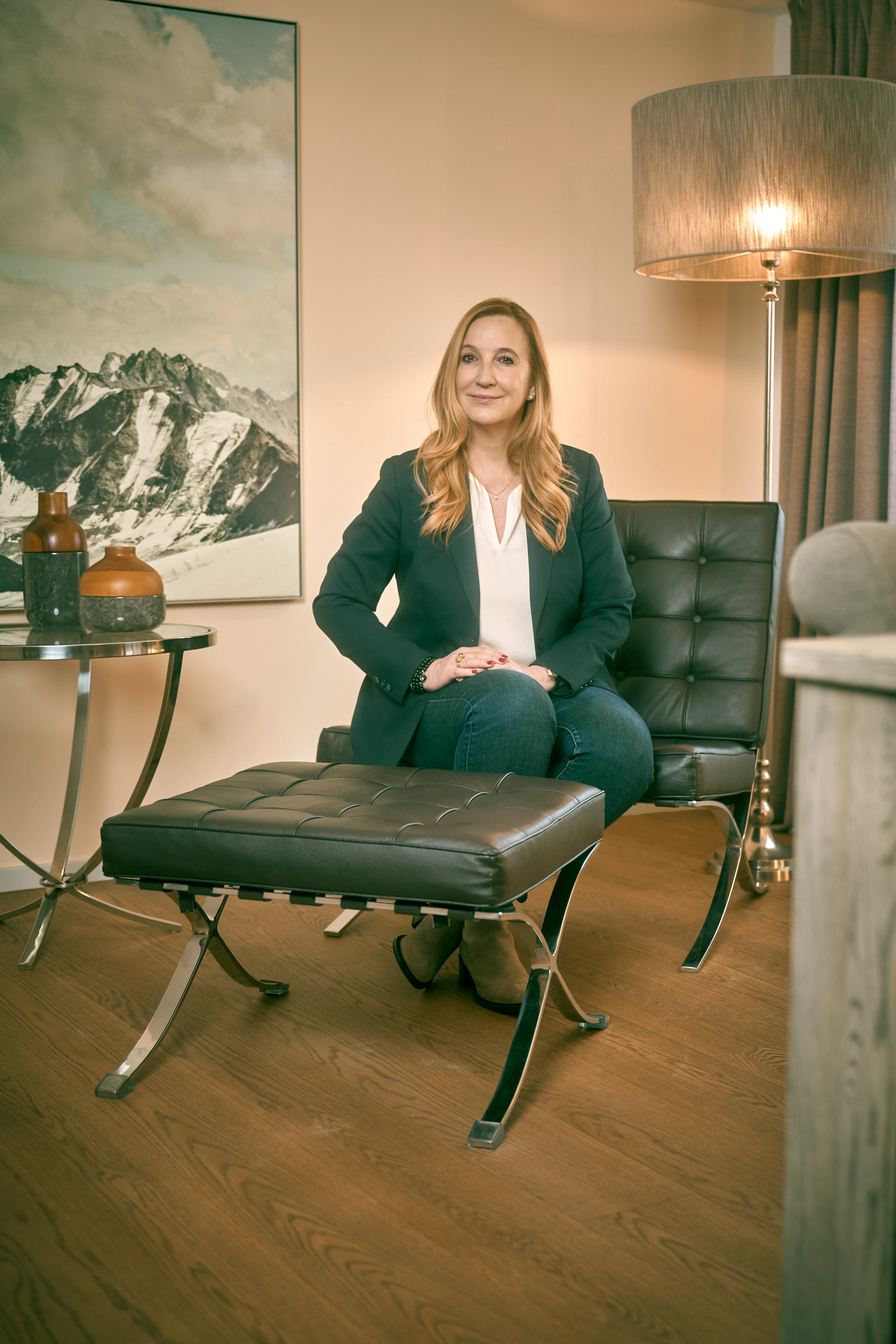 Annette Rüesch Ilardo, Pilates Trainer bij Paracelsus Recovery