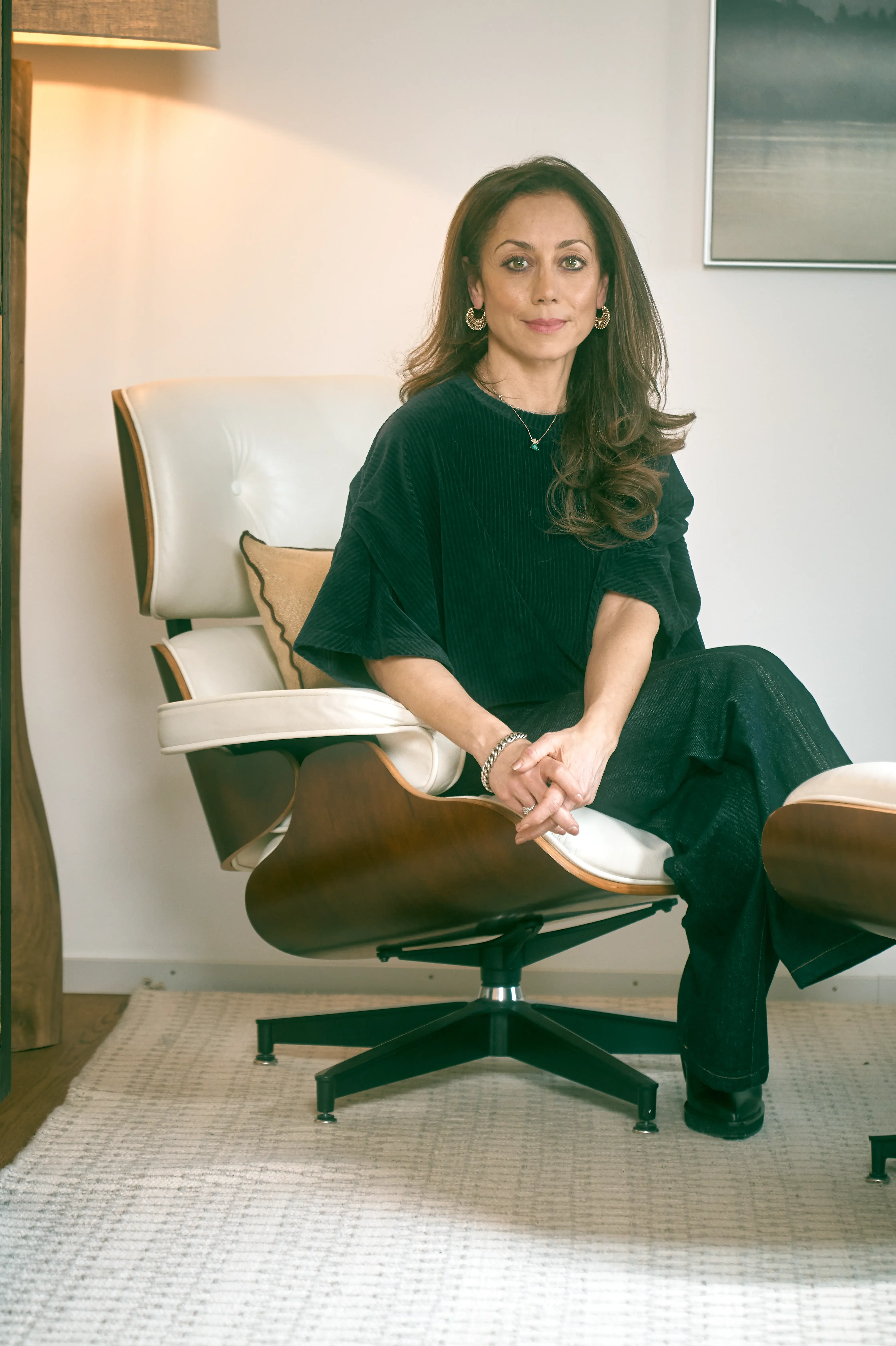 Portret van Negar Marazzi, Pilates Trainer