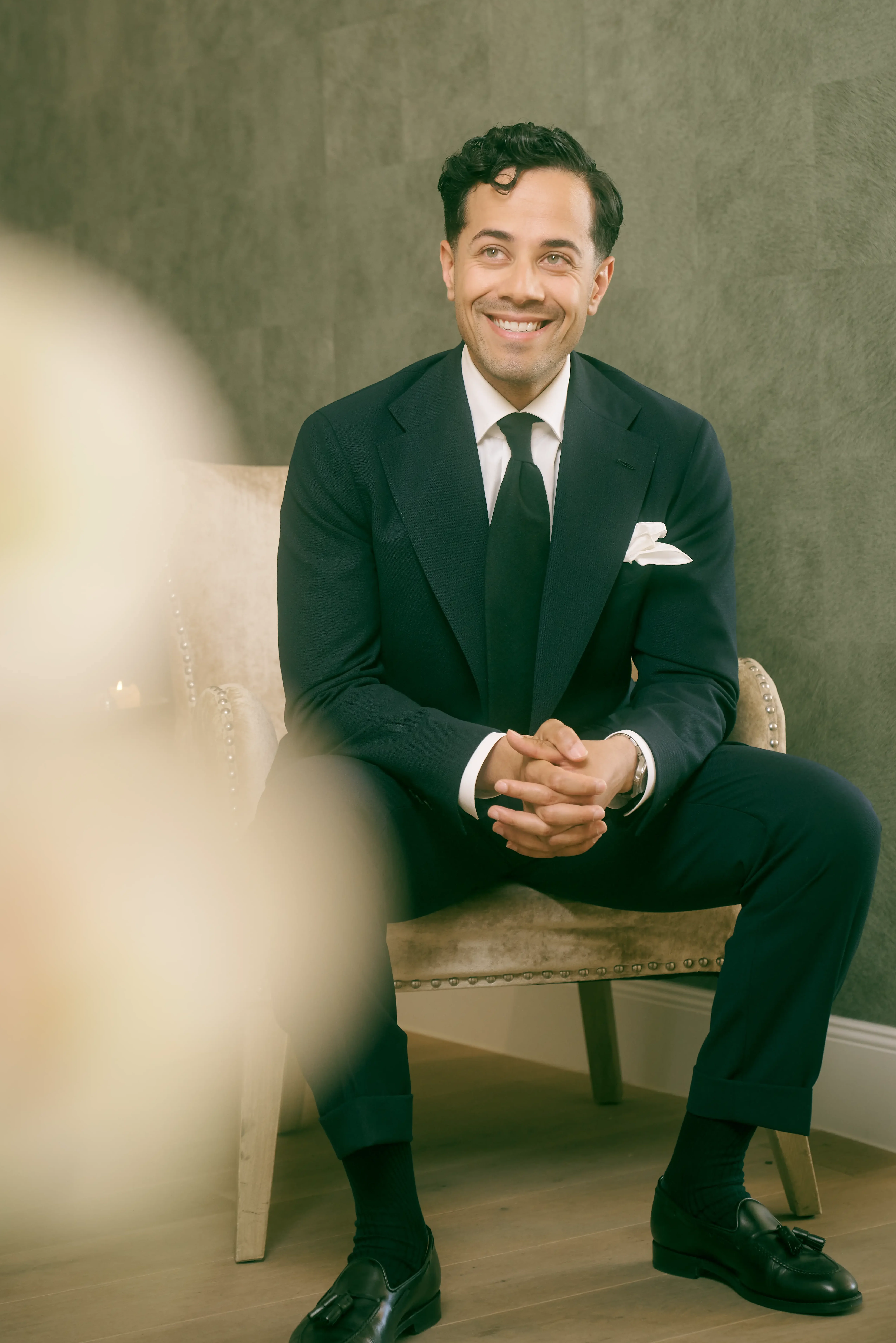 Portret van Rowit Kumar, Klinisch Coördinator