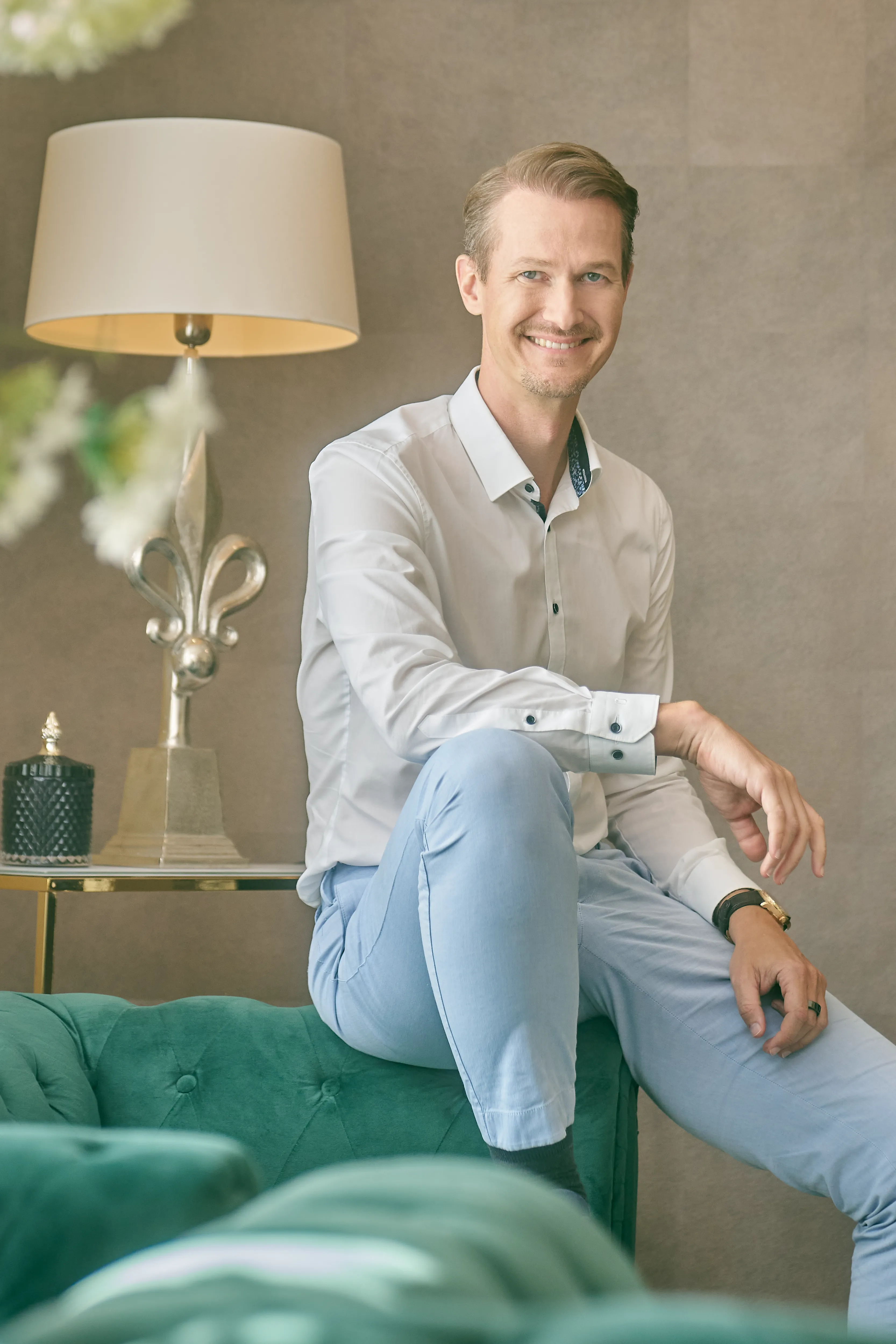 Portret van Jan Gerber, CEO