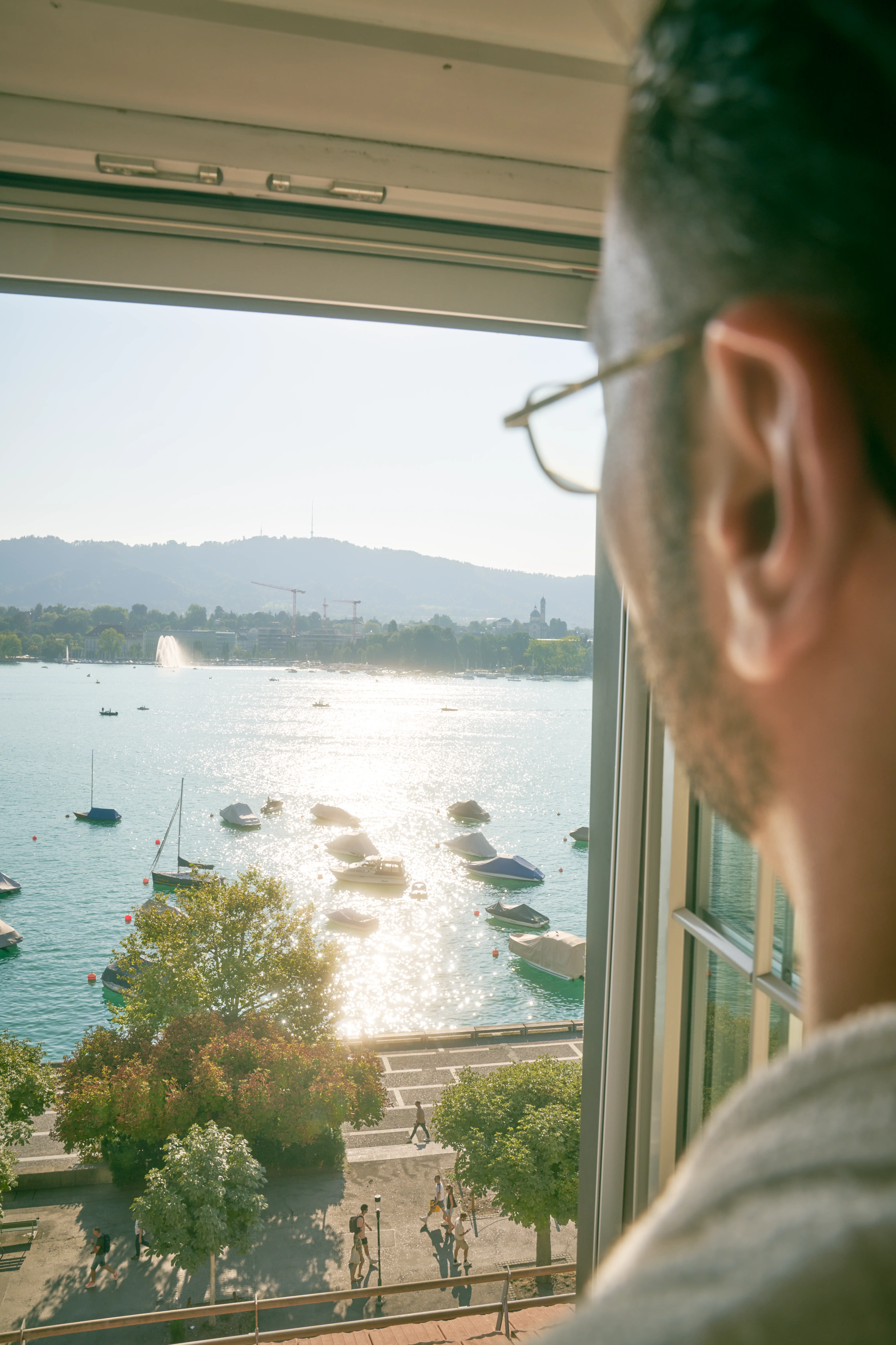 Portretweergave van Harmonia-verblijf exterieur