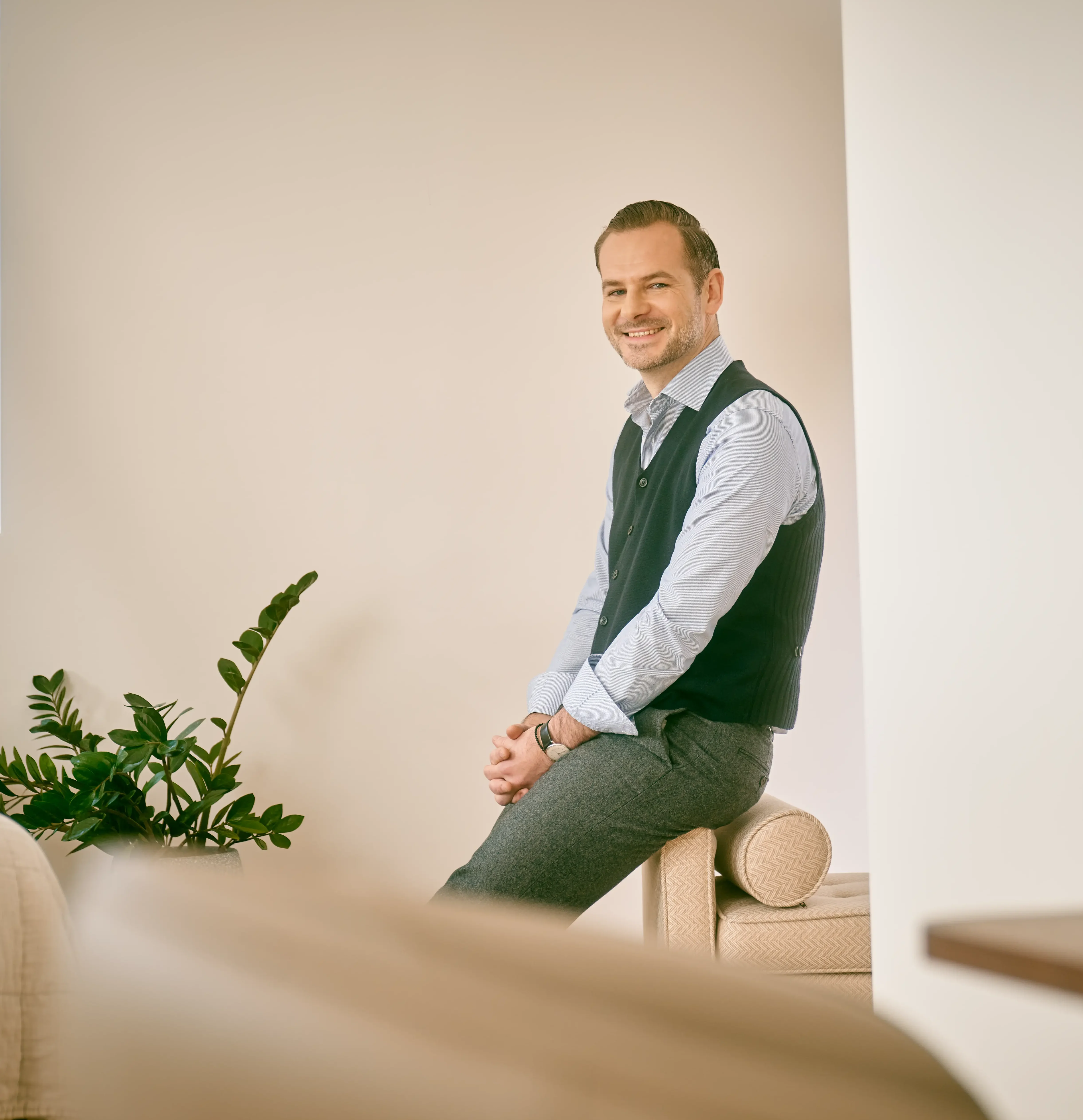 Konrad Olszewski, psychiater bij Paracelsus Recovery