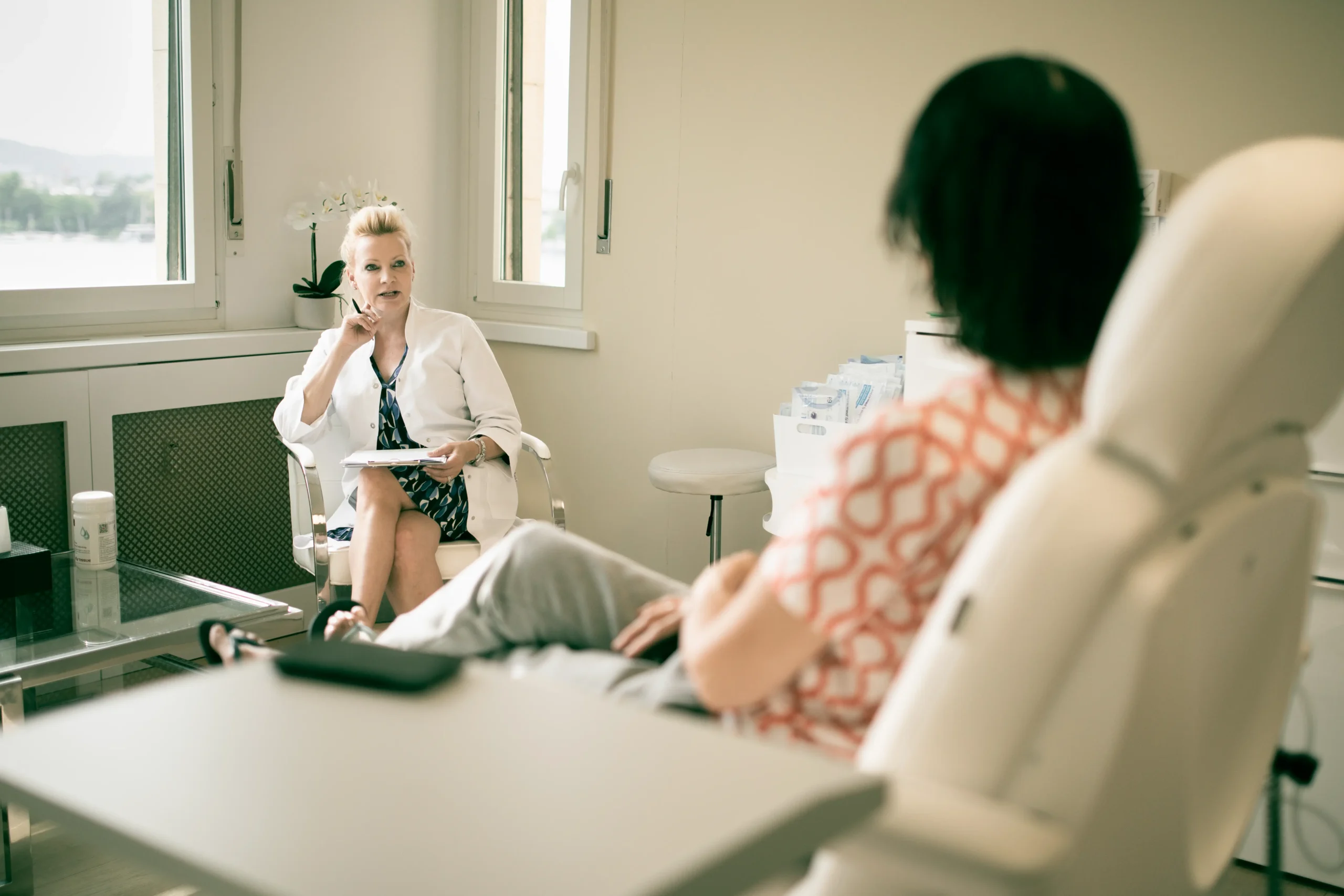 Wellness- en ontspanningsruimte bij Paracelsus Recovery