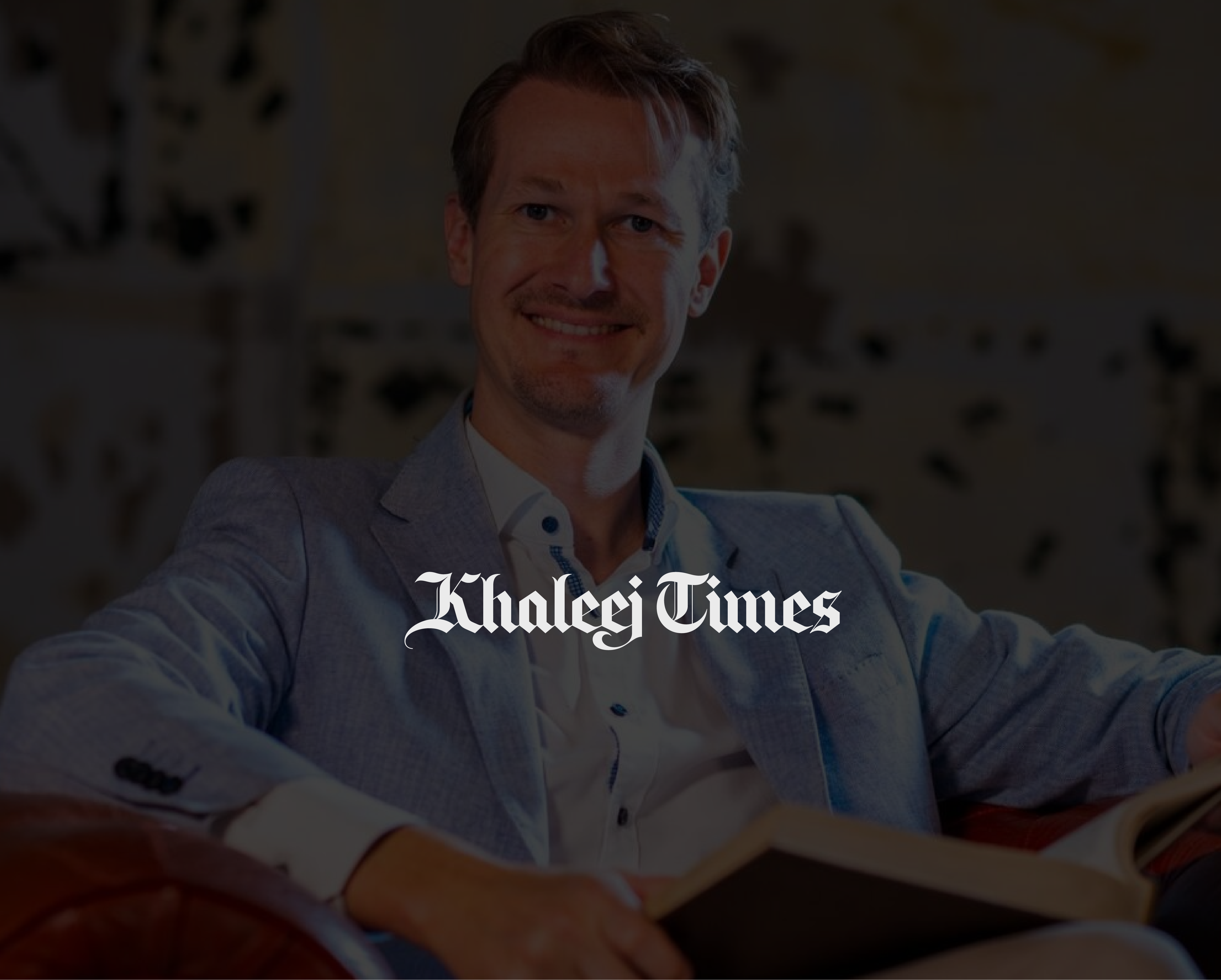 Ontmoet Jan Gerber, de man die de machtigste mensen ter wereld helpt mentale balans te vinden – Khaleej Times