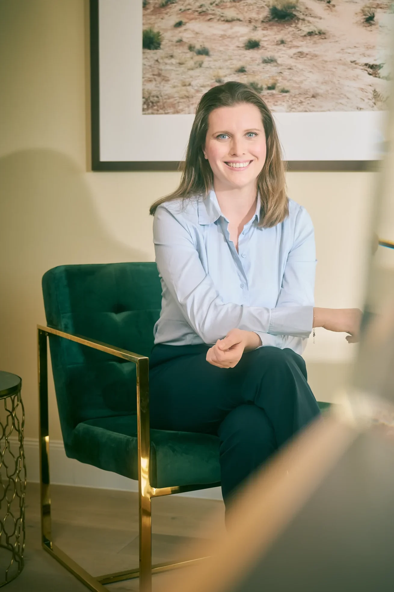 Portret van Evgenia Zraychikova, Klinisch Coördinator