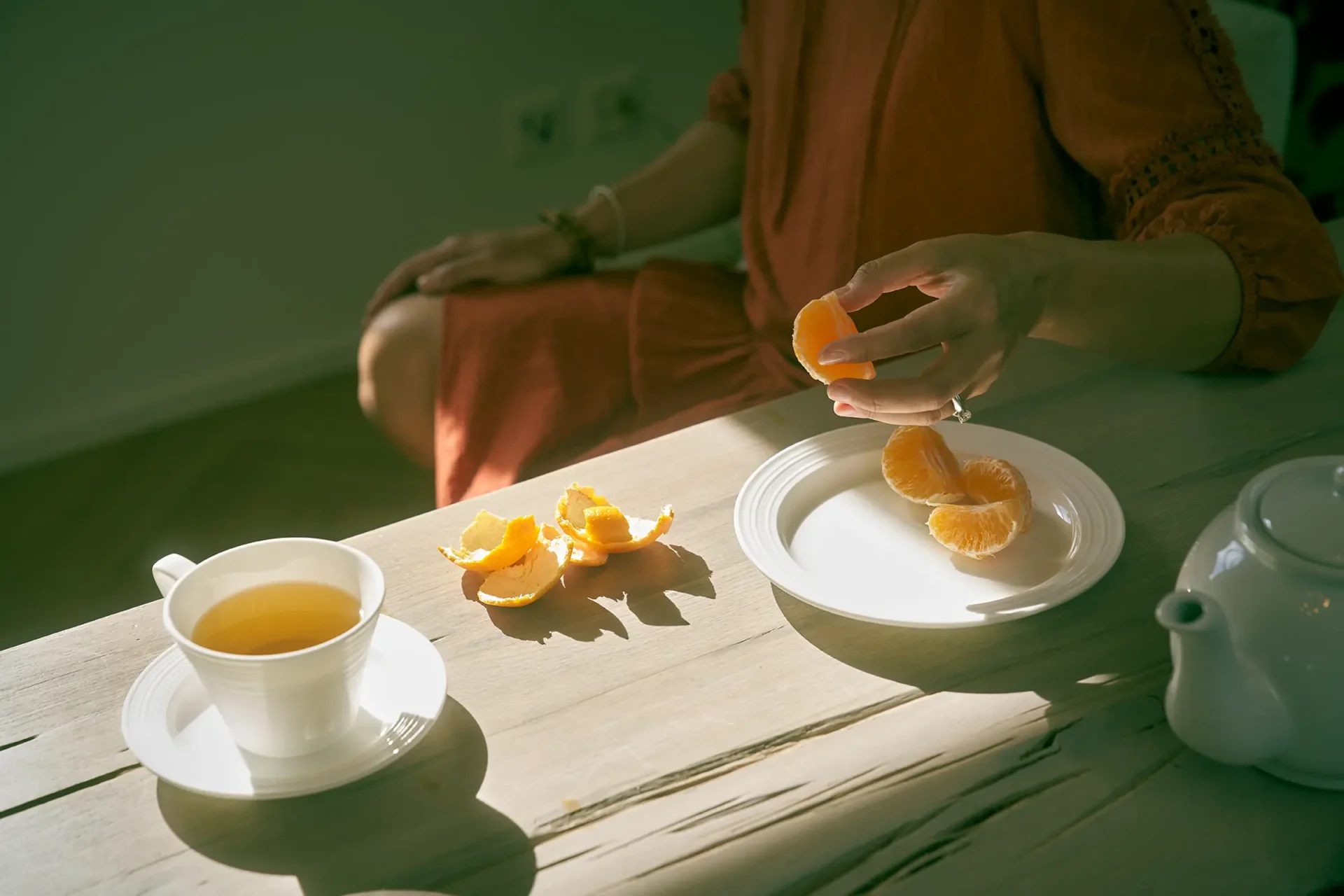 Harmonia-verblijf woonruimte met panoramisch uitzicht