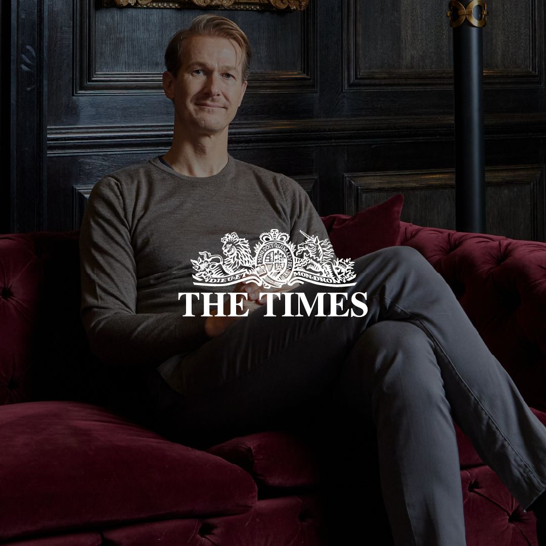 Jan Gerber on why running a rehab clinic for the rich depressed him – The Times
