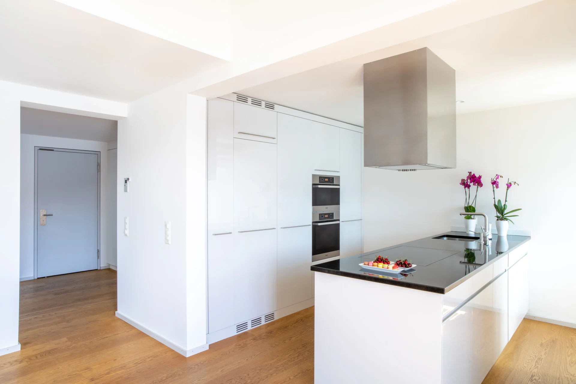 Moderne keuken in het Equilibria verblijf