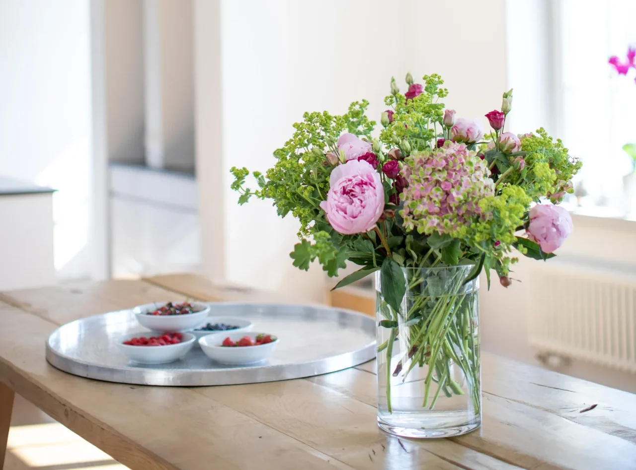 Eettafel in het Equilibria verblijf