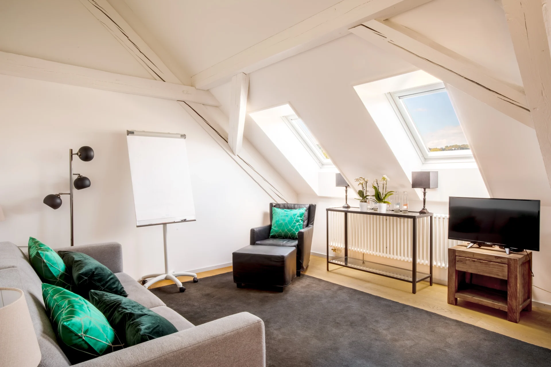 Behandelkamer in het Equilibria verblijf