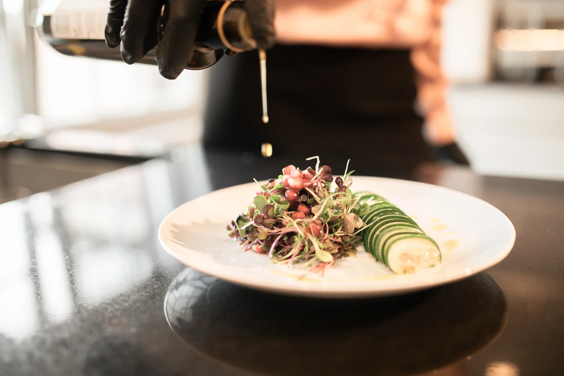 Haute cuisine dineerervaring bij Paracelsus Recovery