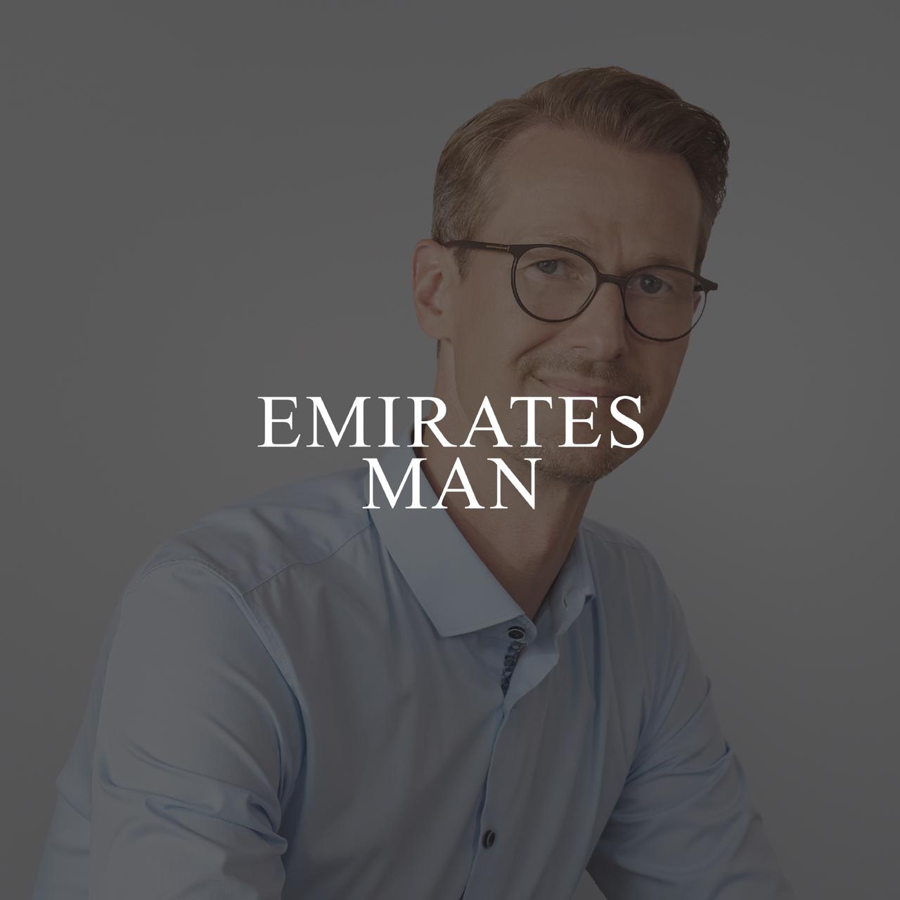 Jan Gerber opent zich over het herdefiniëren van genezing voor 's werelds elite – Emirates Man
