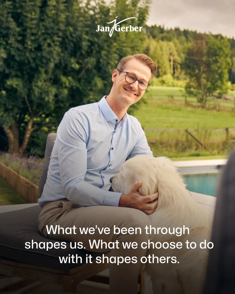 Jan Gerber, oprichter van Paracelsus Recovery