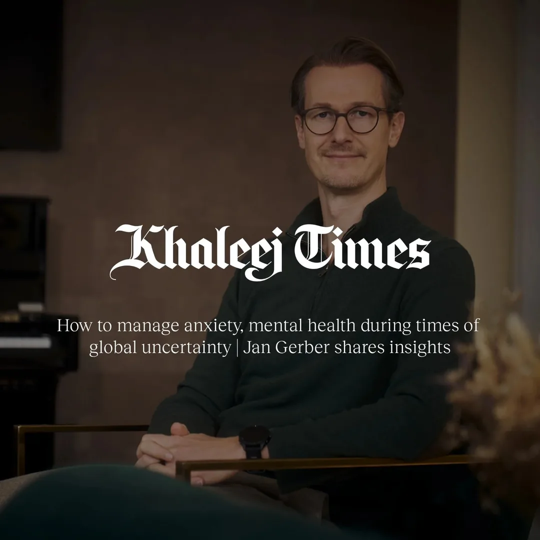 VAE: Hoe u angst kunt beheersen in tijden van mondiale onzekerheid
